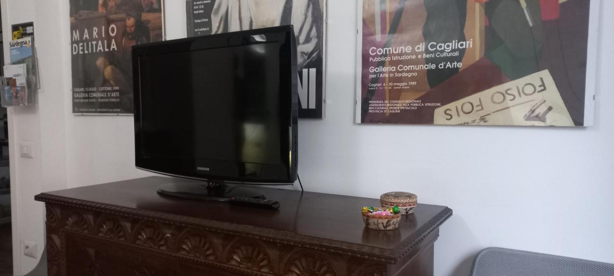 B&B Leo Cagliari Ngoại thất bức ảnh