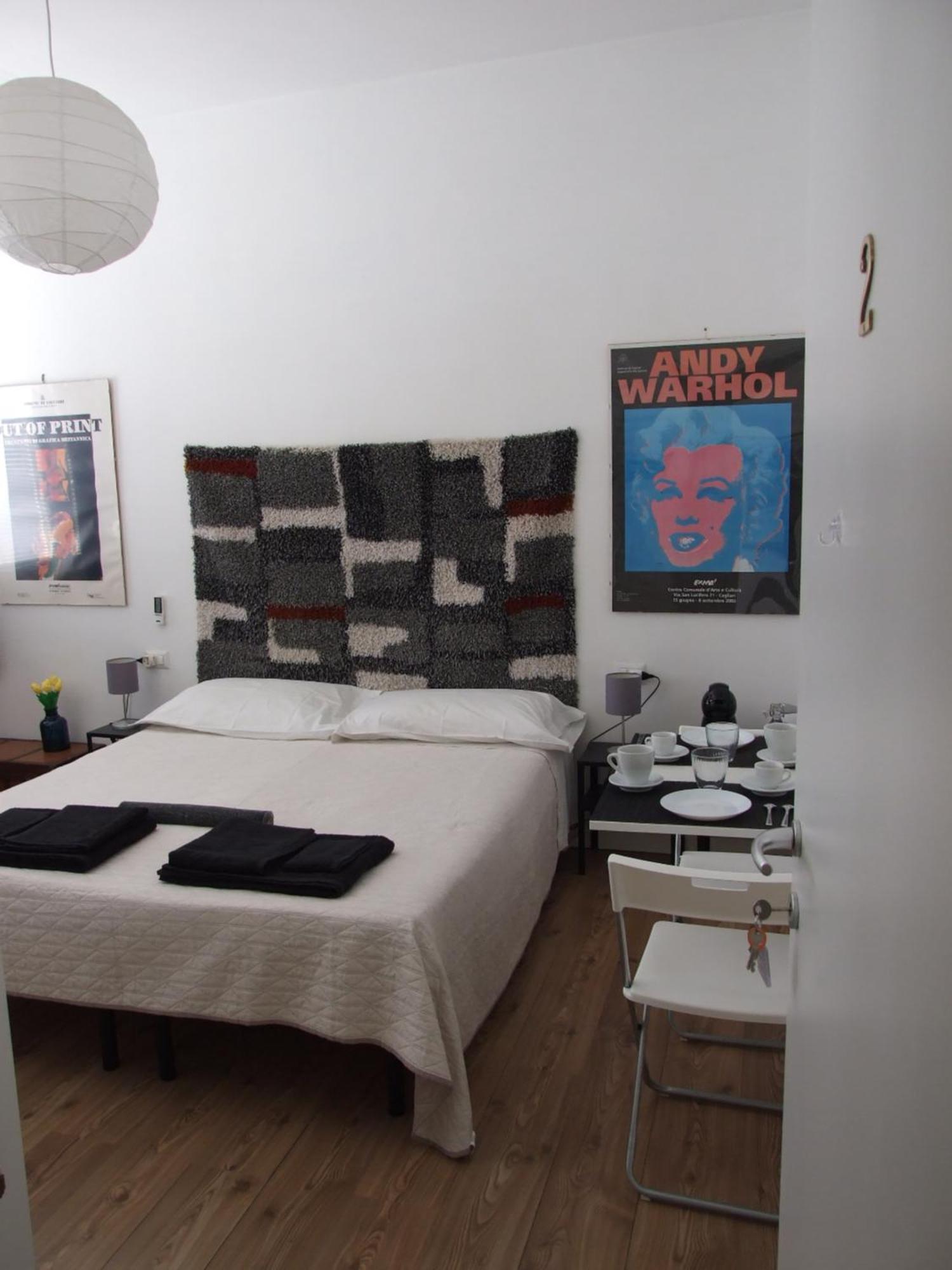 B&B Leo Cagliari Ngoại thất bức ảnh