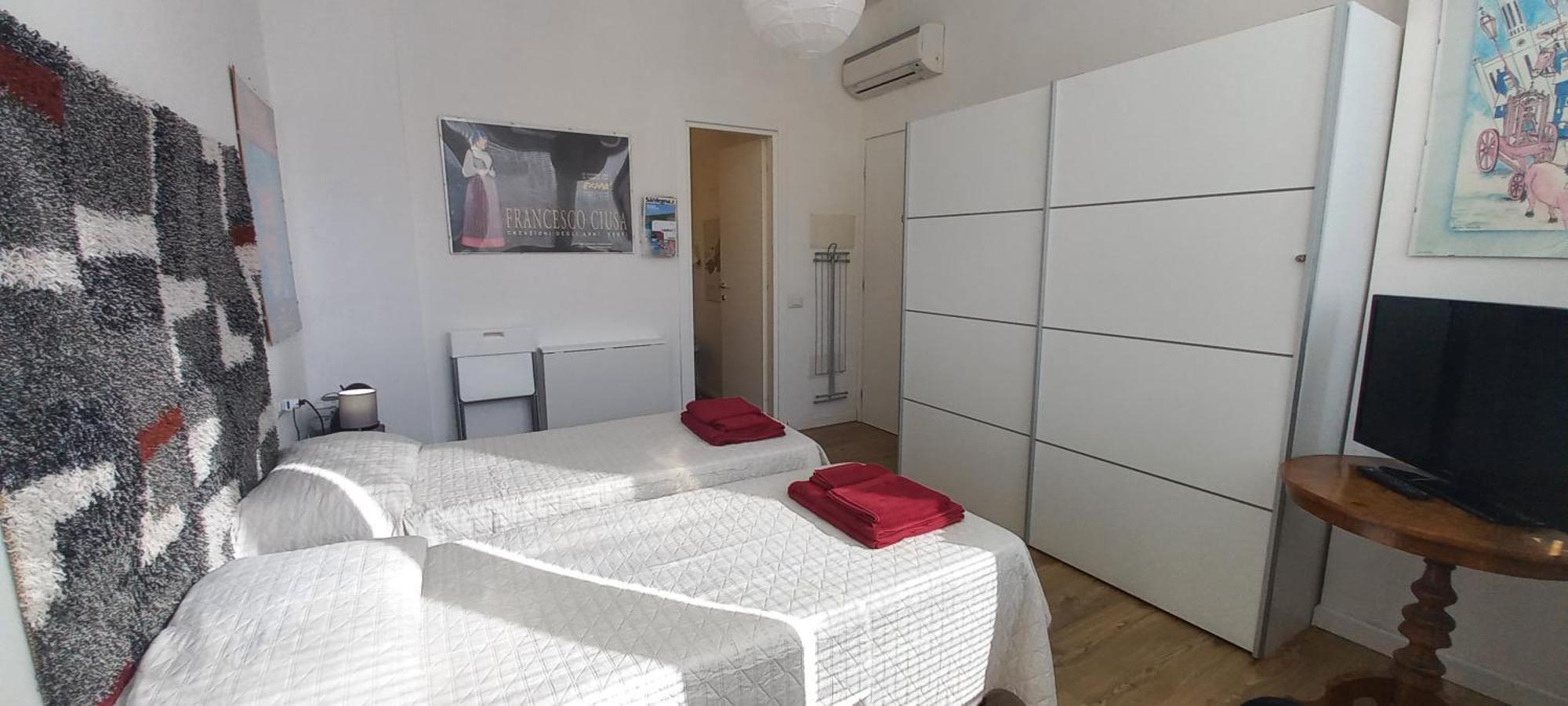 B&B Leo Cagliari Ngoại thất bức ảnh