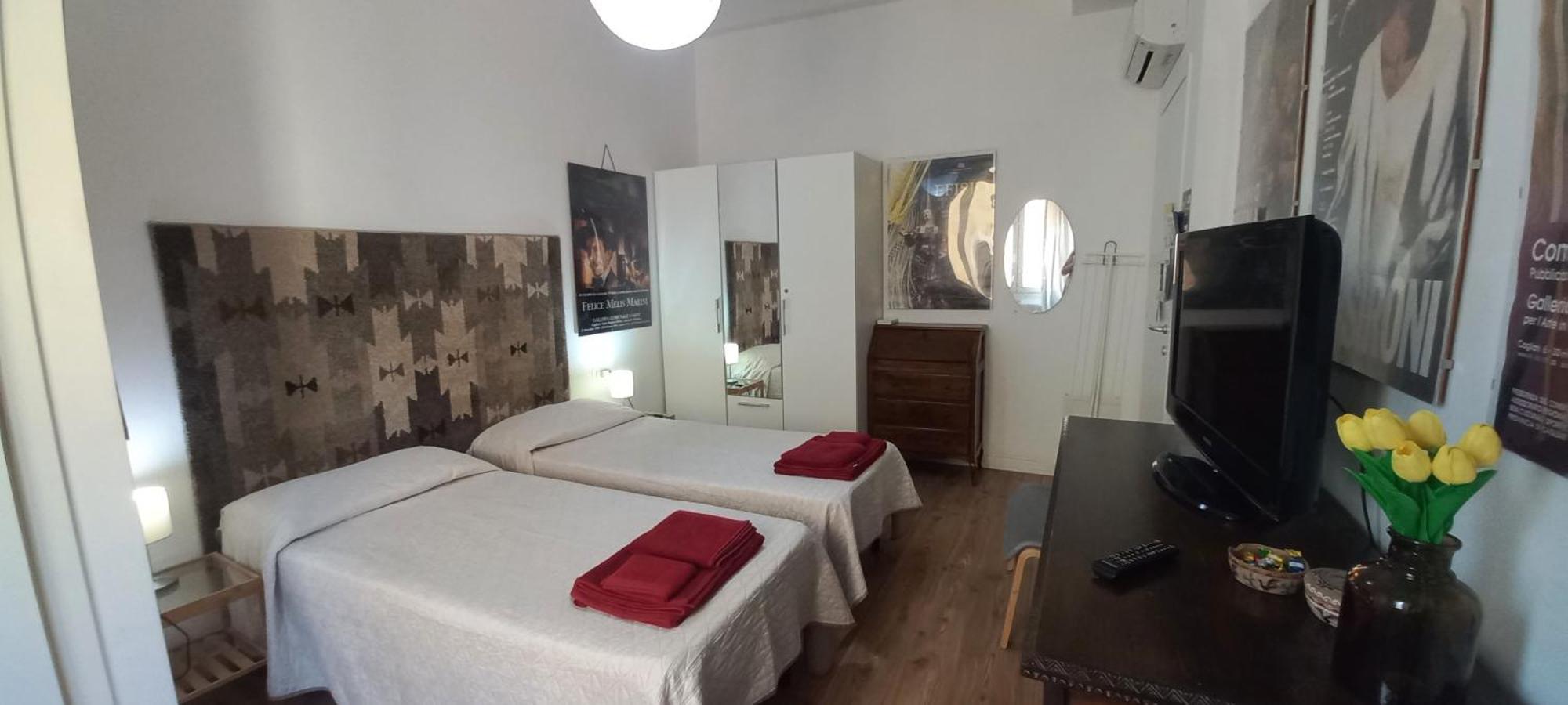 B&B Leo Cagliari Ngoại thất bức ảnh