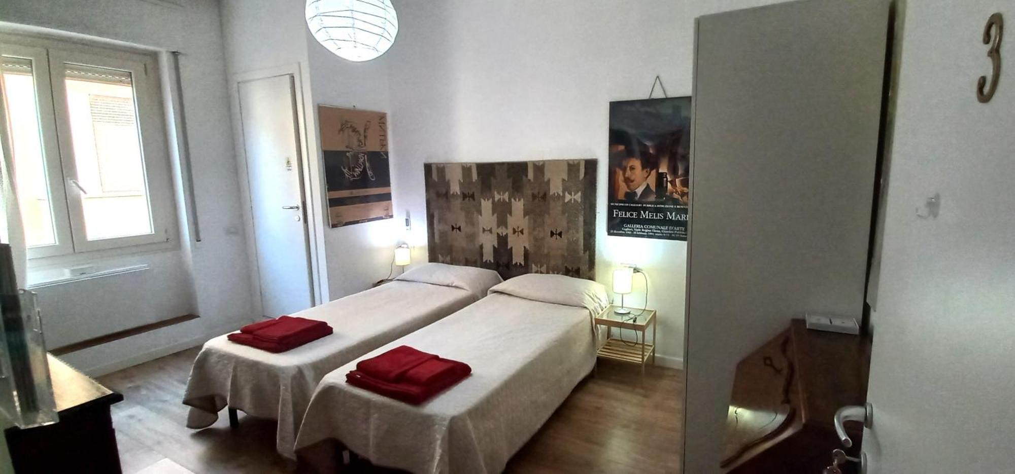 B&B Leo Cagliari Ngoại thất bức ảnh