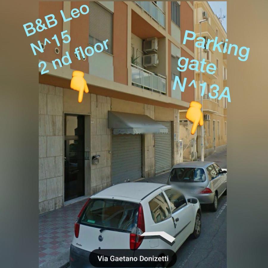 B&B Leo Cagliari Ngoại thất bức ảnh